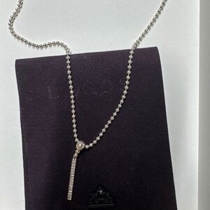 Lagos diamond necklace